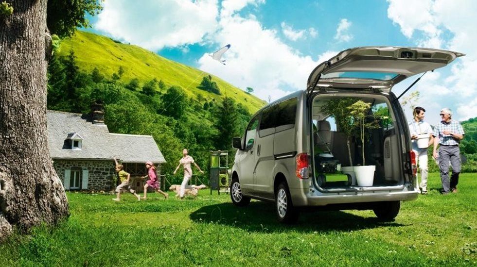 Nissan NV200 Combi